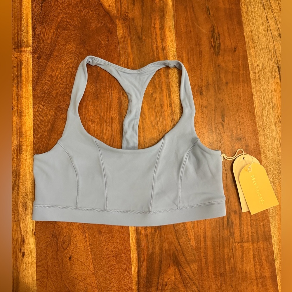 Blogilates Women's Princess Sports
Racerback Bra Cool Blue- Large - Picture 3 of 4